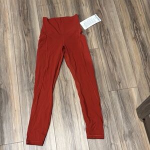 Align pant 25” with pockets
